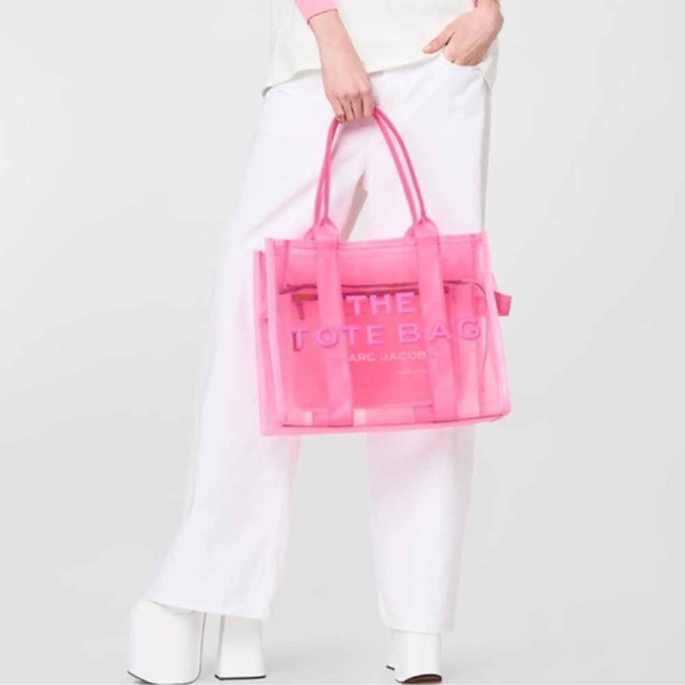 Marc Jacobs Pink Tote Bag - Picture 4 of 10